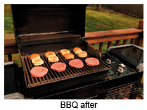 Barbeque (BBQ) Grill Cleaning Removes Carcinogens