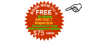 Free Air Duct Inspection From The Hygienic Home